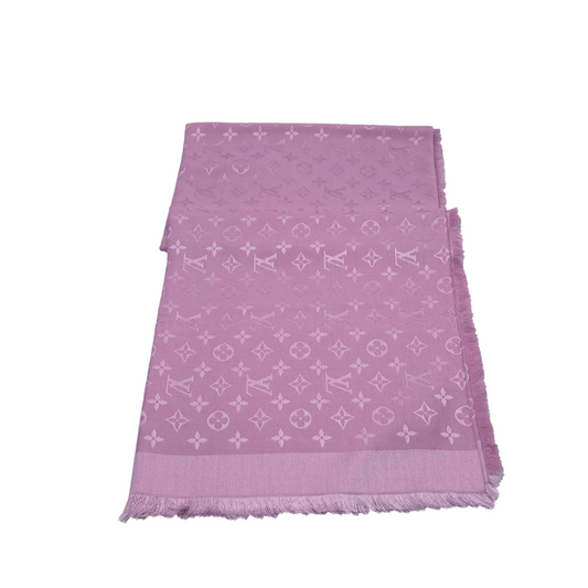 Louis Vuitton Scialle Monogram Classic Rosa
