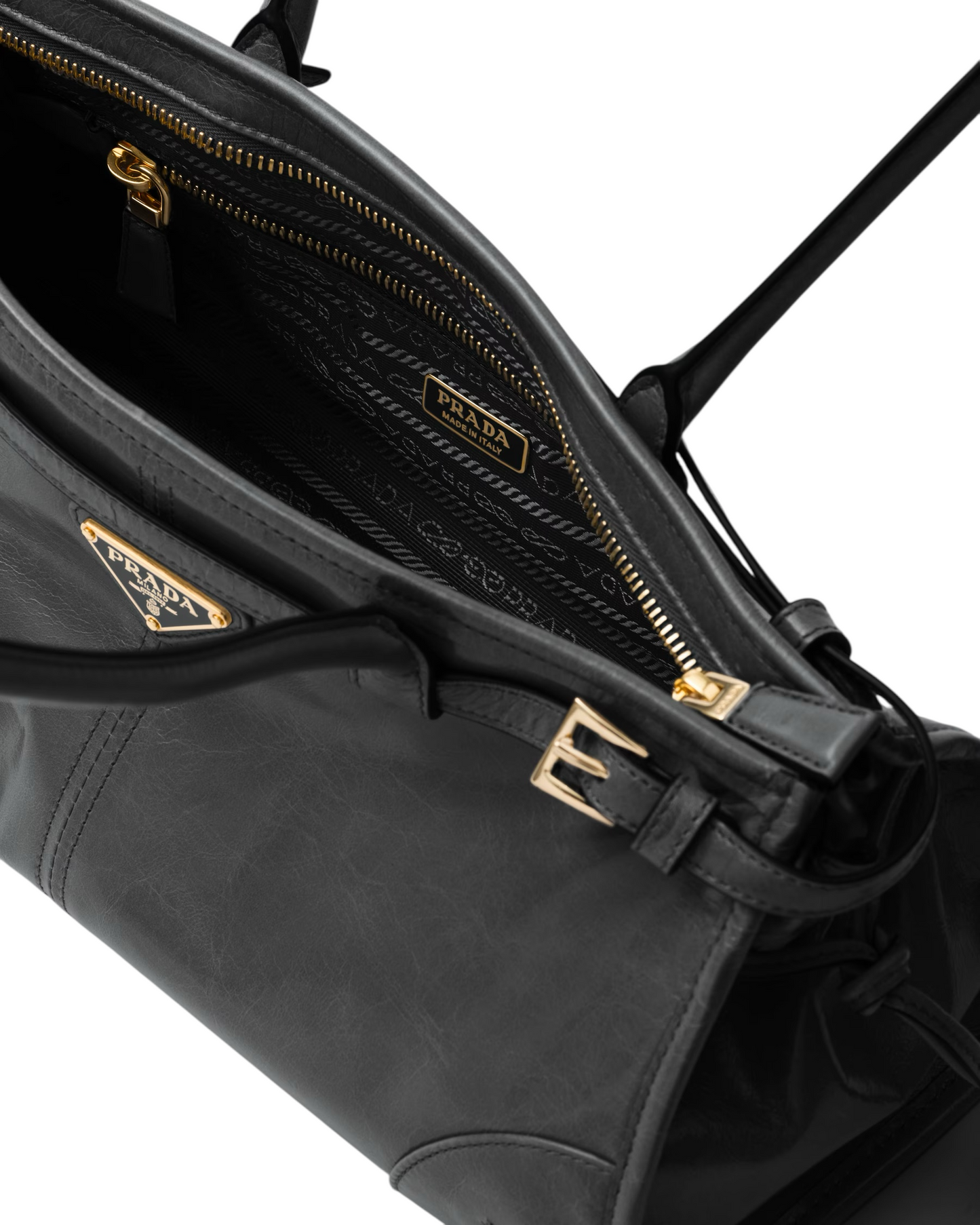 Prada Borsa Bonnie - Nera