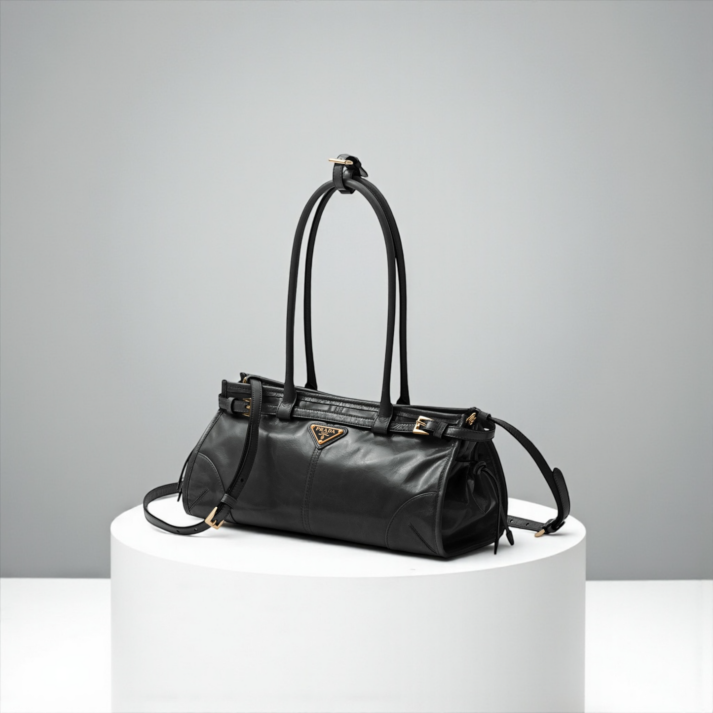 Prada Borsa Bonnie - Nera