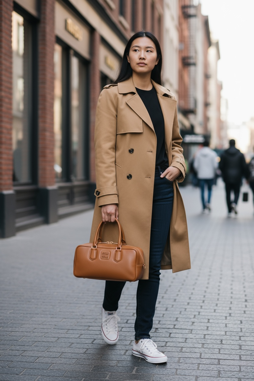 Miu Miu Borsa Arcadie Large Cognac
