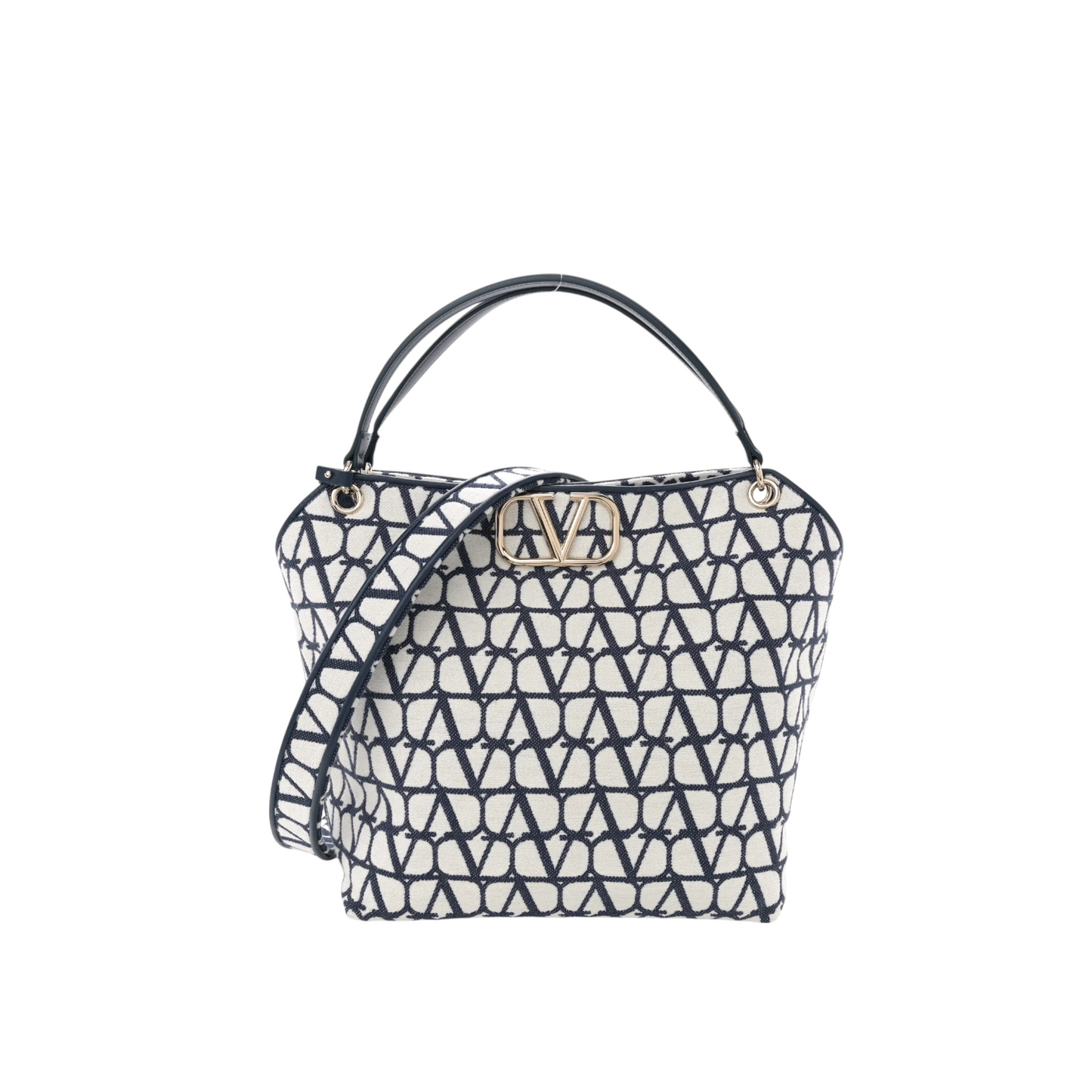 Borsa Valentino Toile Iconographe Jacquard Shoulder Bag
