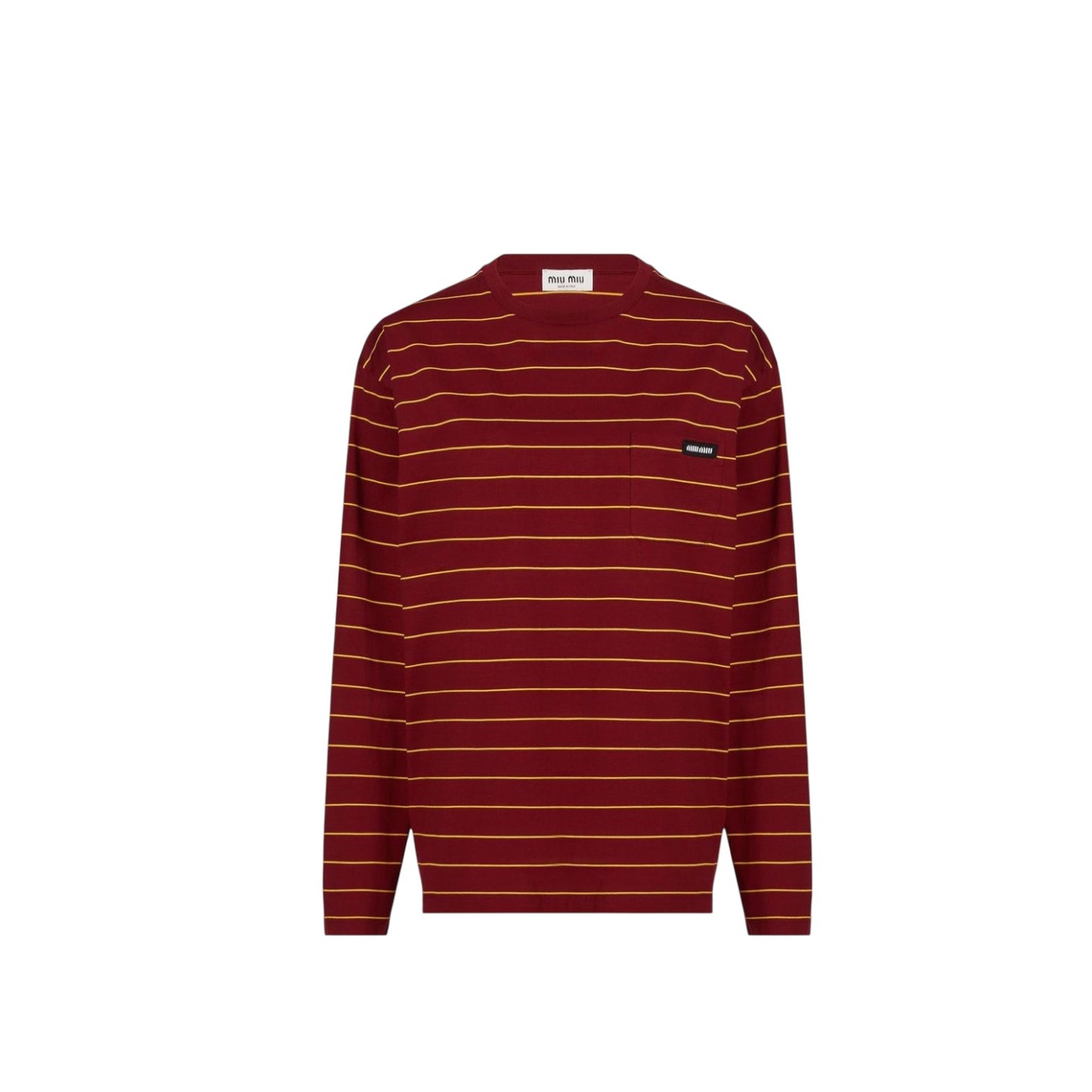 Miu Miu Long Sleeve T-Shirt