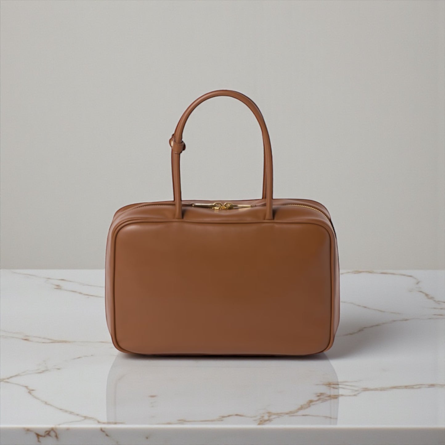 Miu Miu Beau Color Cognac