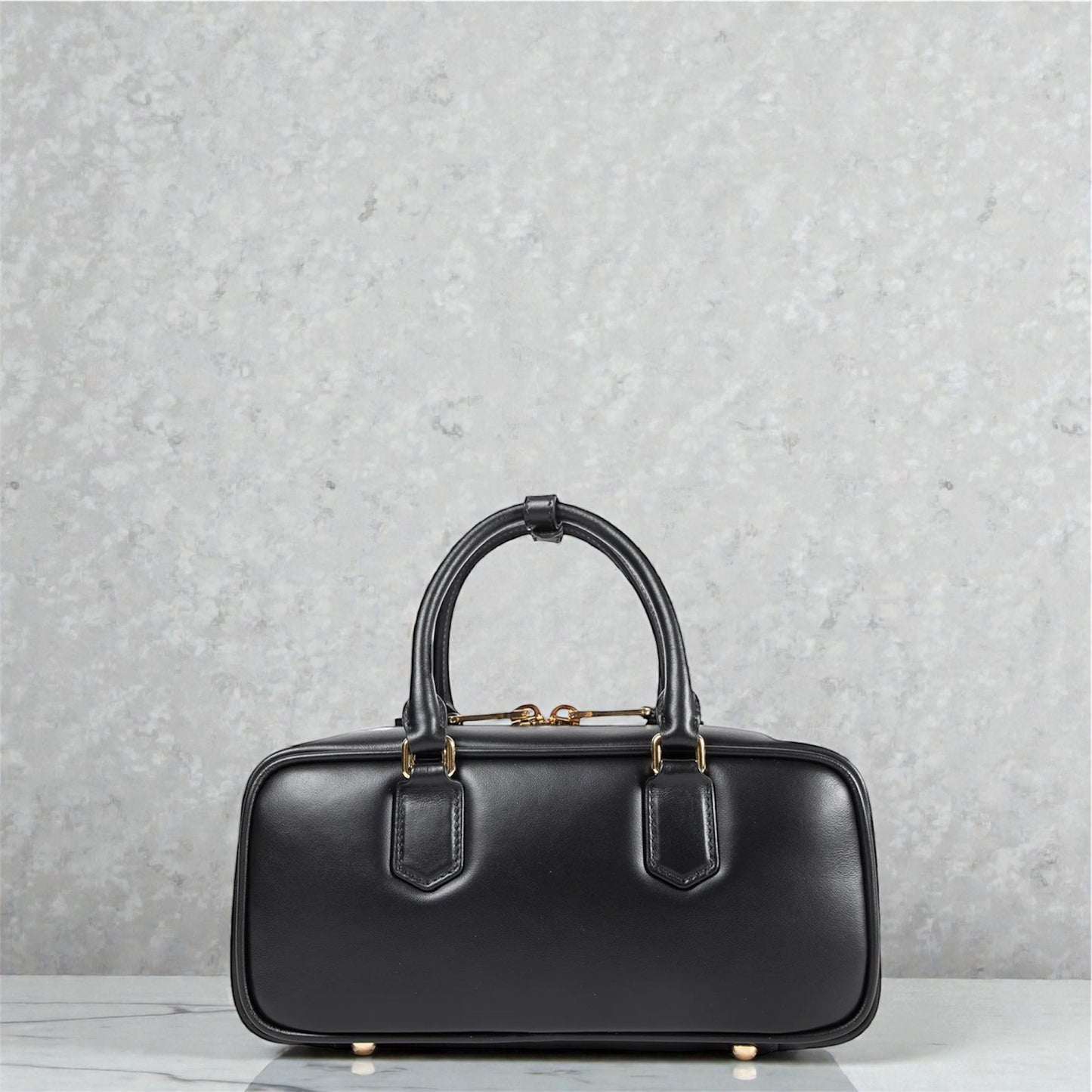 Miu Miu Arcadie Regular Bag in "Talco" Leather
