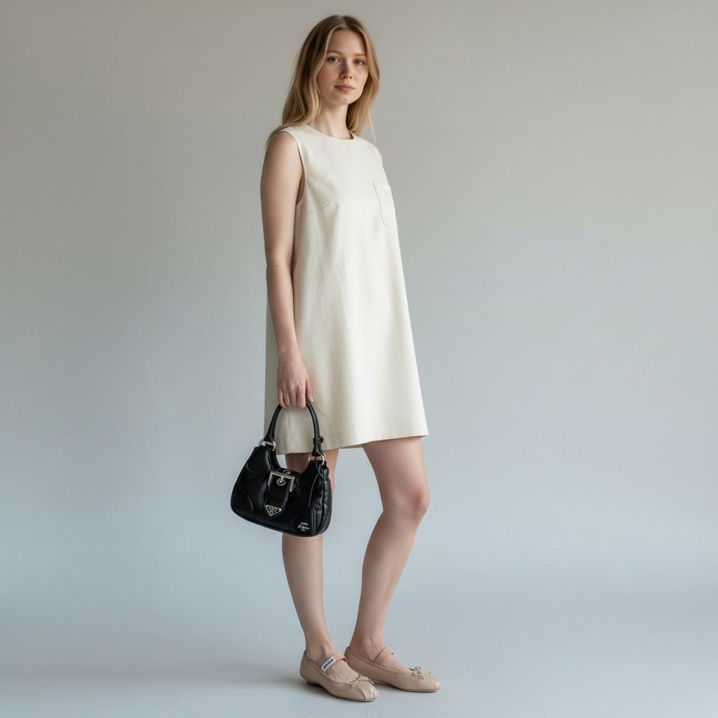 Prada Re-Edition 2002 Moon Bag in Pelle Nera