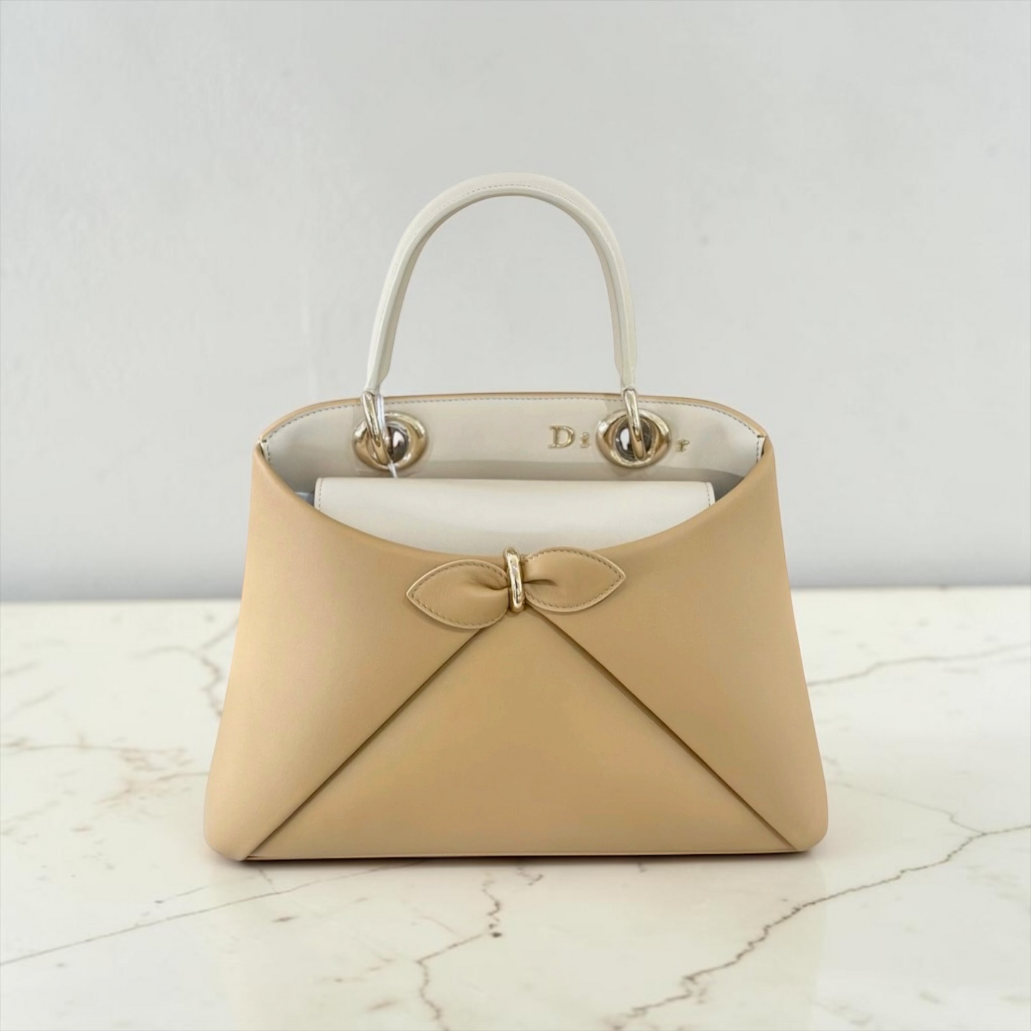 Dior Cigale Small Beige