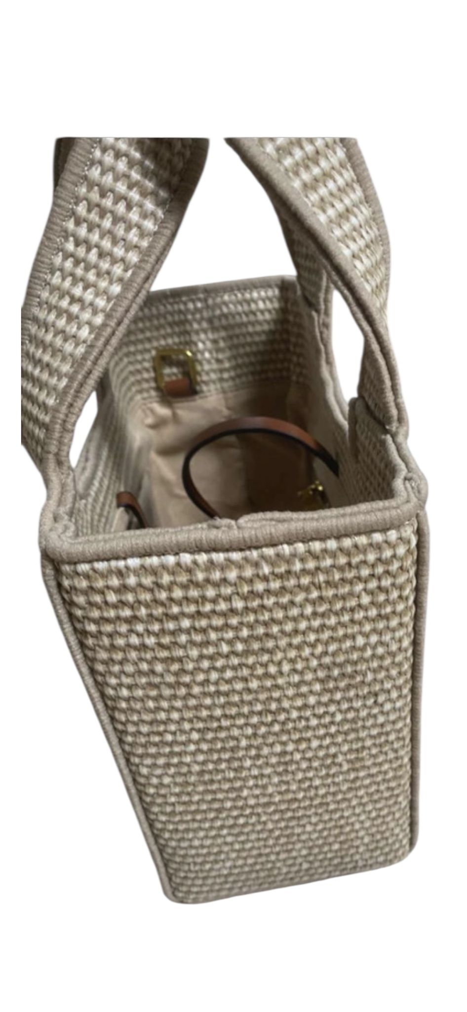 Loewe Tote rafia