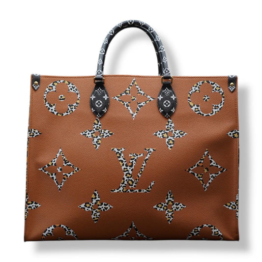 Louis Vuitton OnTheGo GM – Animalier Edition