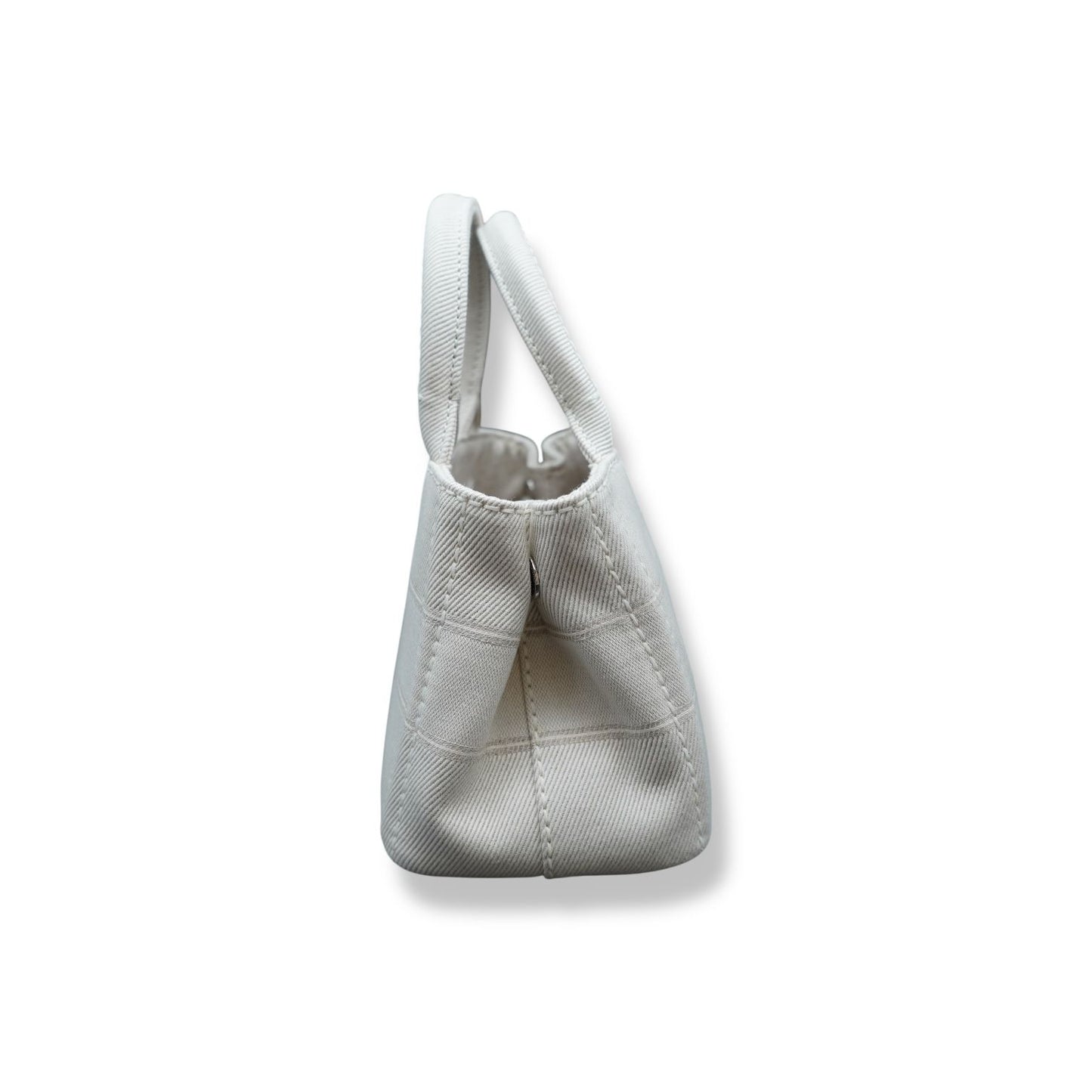 Miu Miu Light Beige Canvas Bag