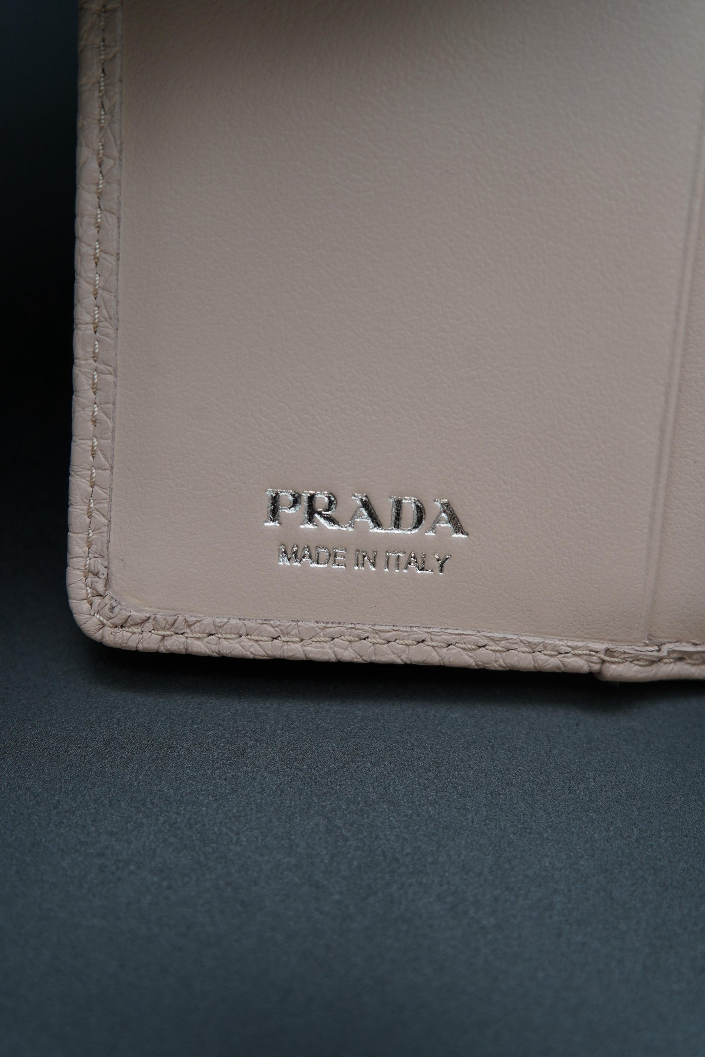 Prada Wallet in Powder Pink