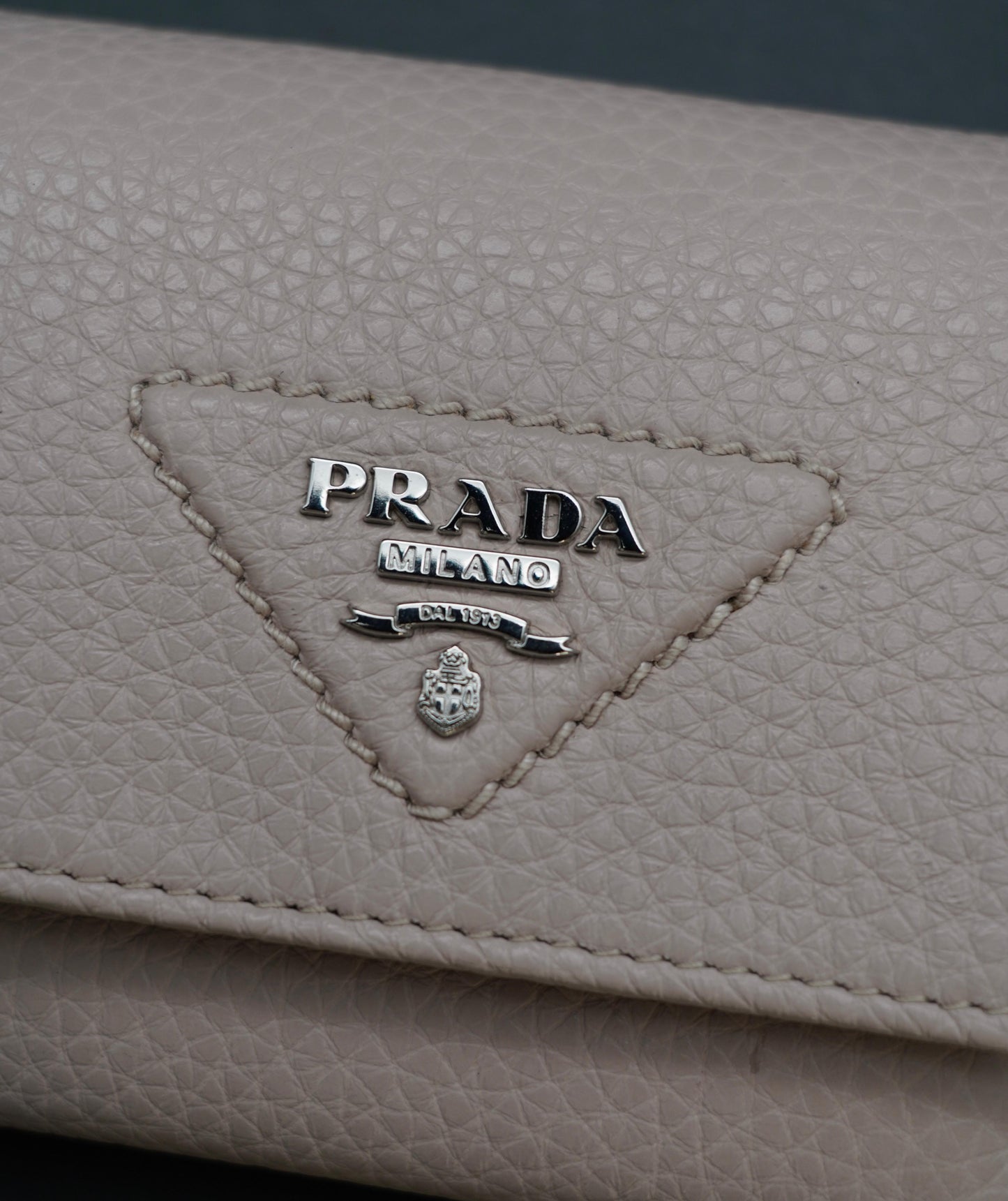 Prada Wallet in Powder Pink