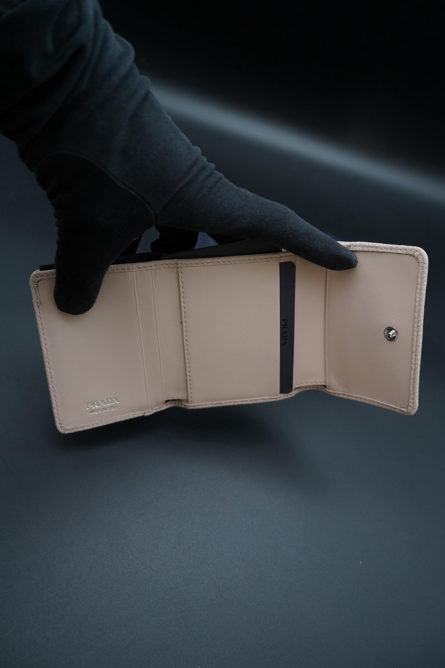 Prada Wallet in Powder Pink