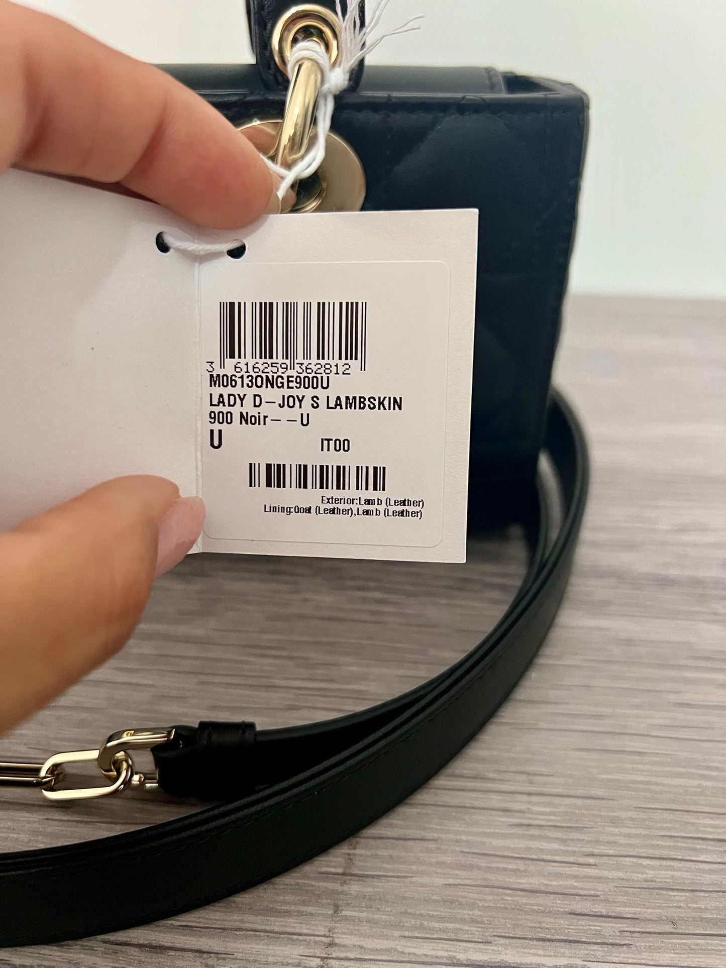 Dior Borsa 30 Montaigne East-West