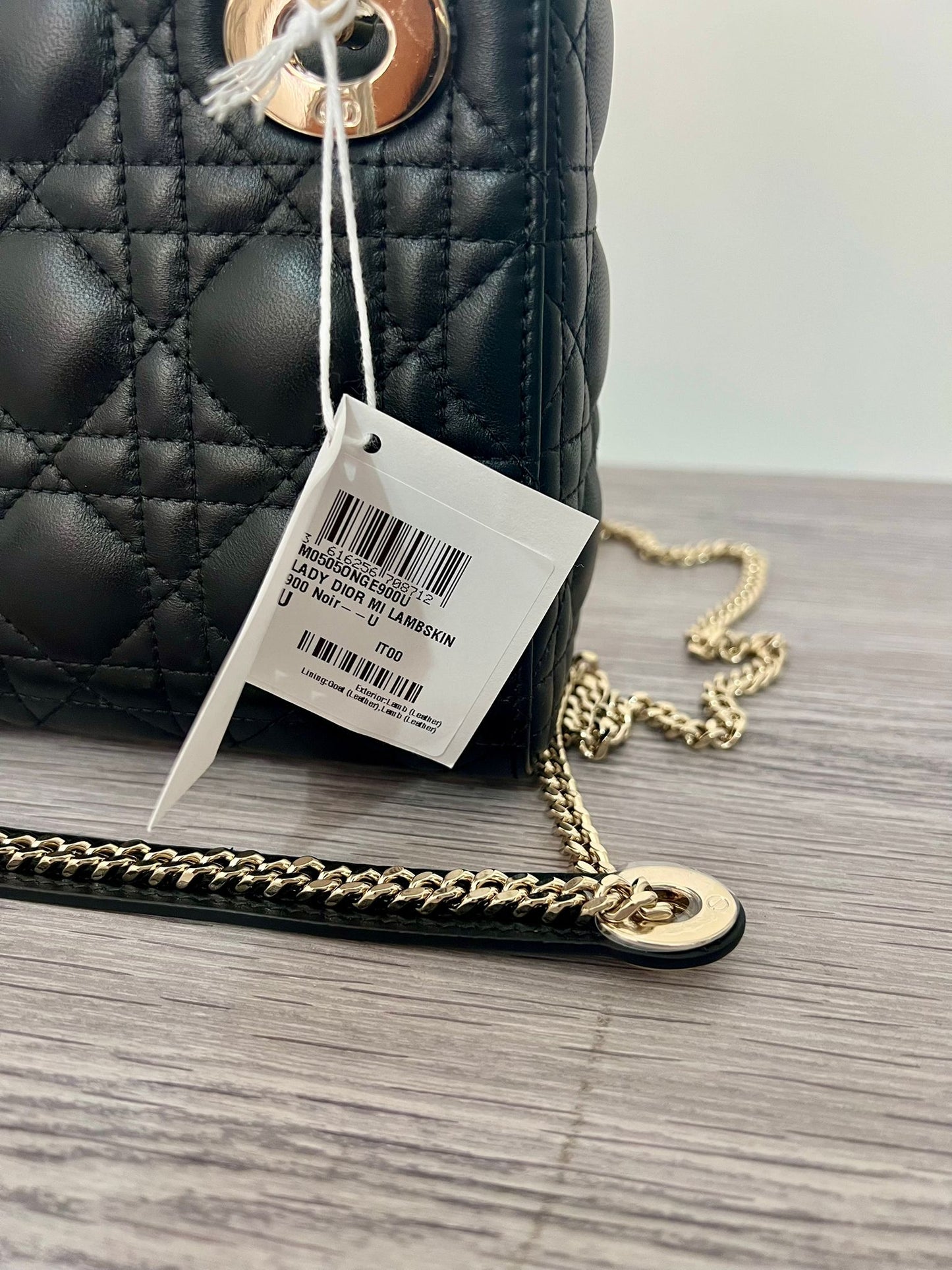 Dior Borsa Mini Lady Dior Nera
