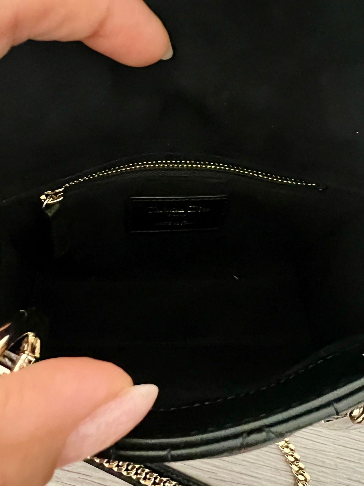 Dior Borsa Mini Lady Dior Nera