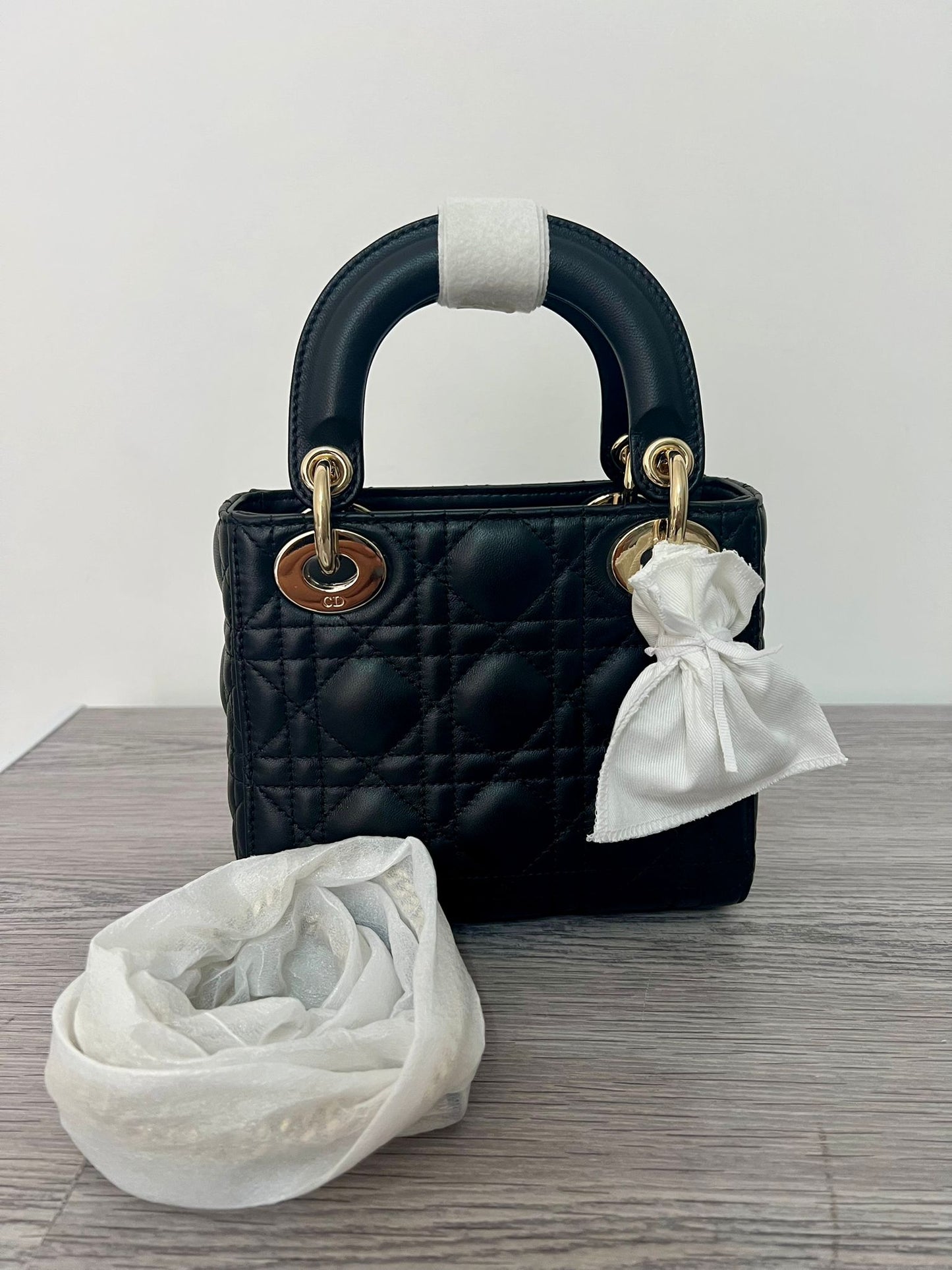Dior Borsa Mini Lady Dior Nera