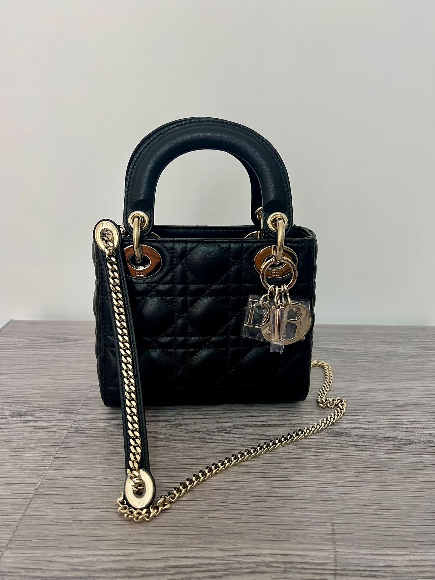 Dior Borsa Mini Lady Dior Nera