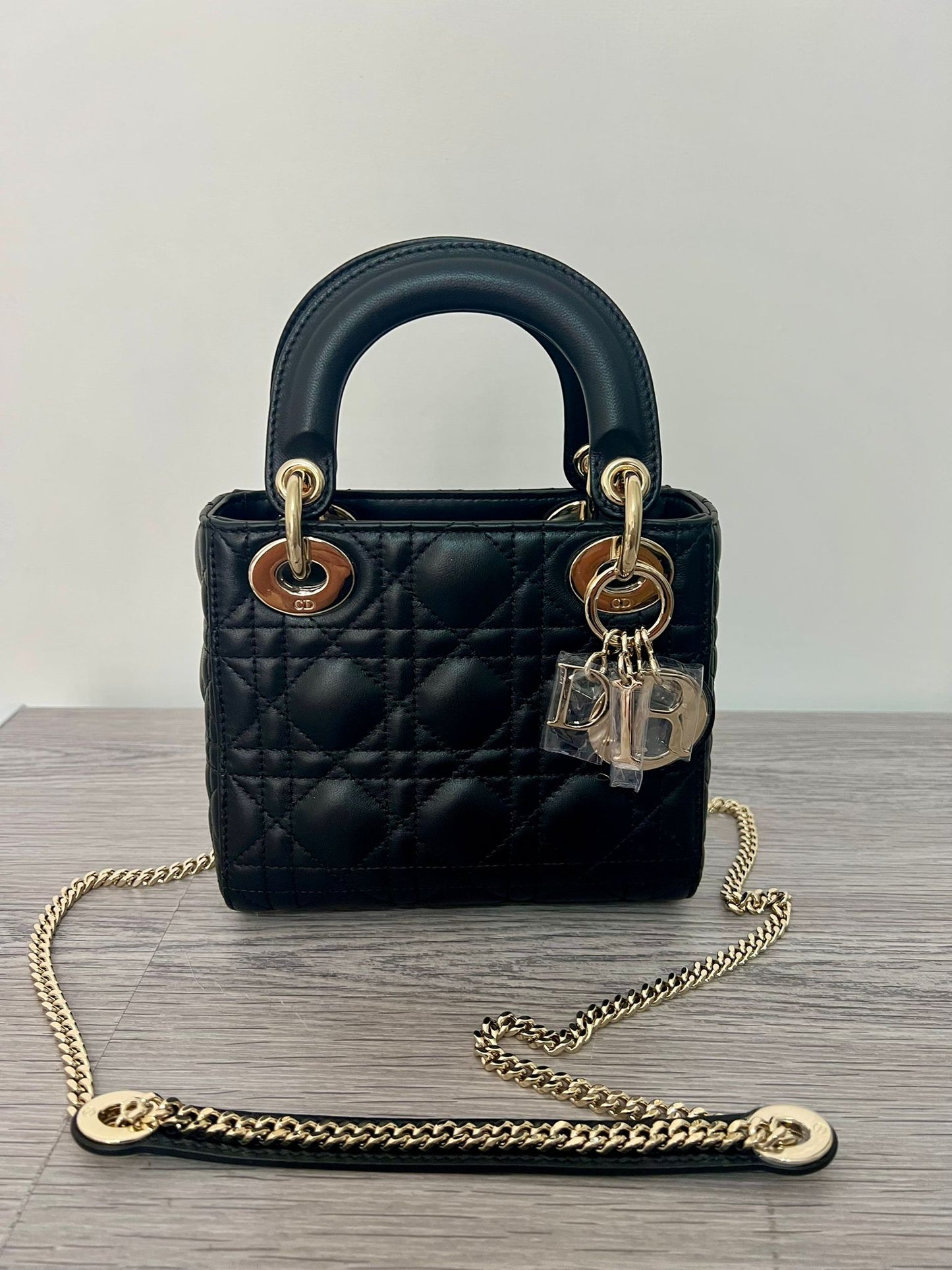 Dior Borsa Mini Lady Dior Nera