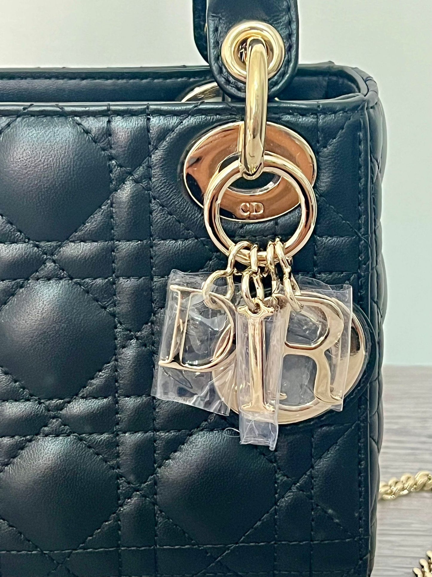 Dior Borsa Mini Lady Dior Nera