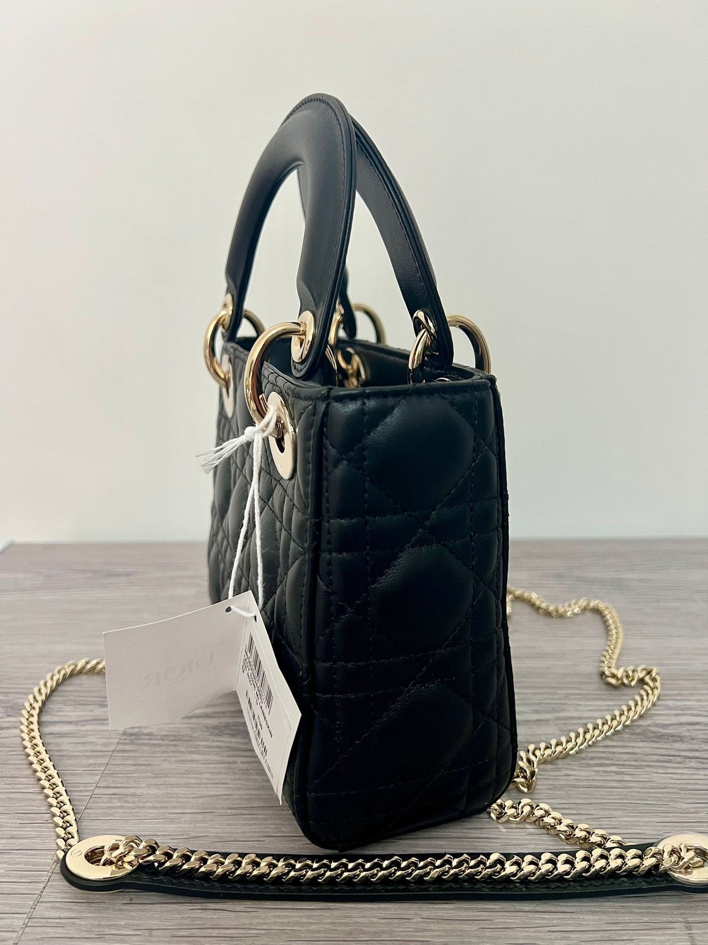 Dior Borsa Mini Lady Dior Nera