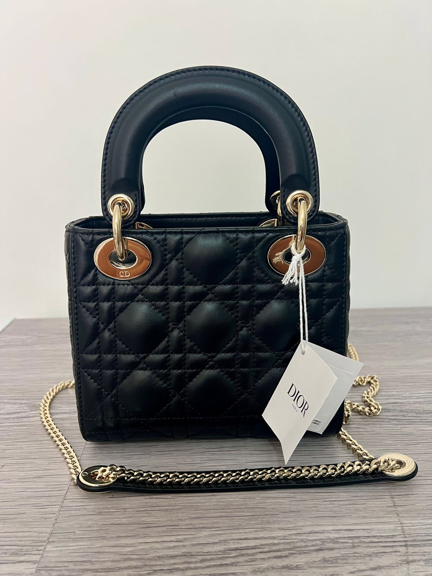 Dior Borsa Mini Lady Dior Nera