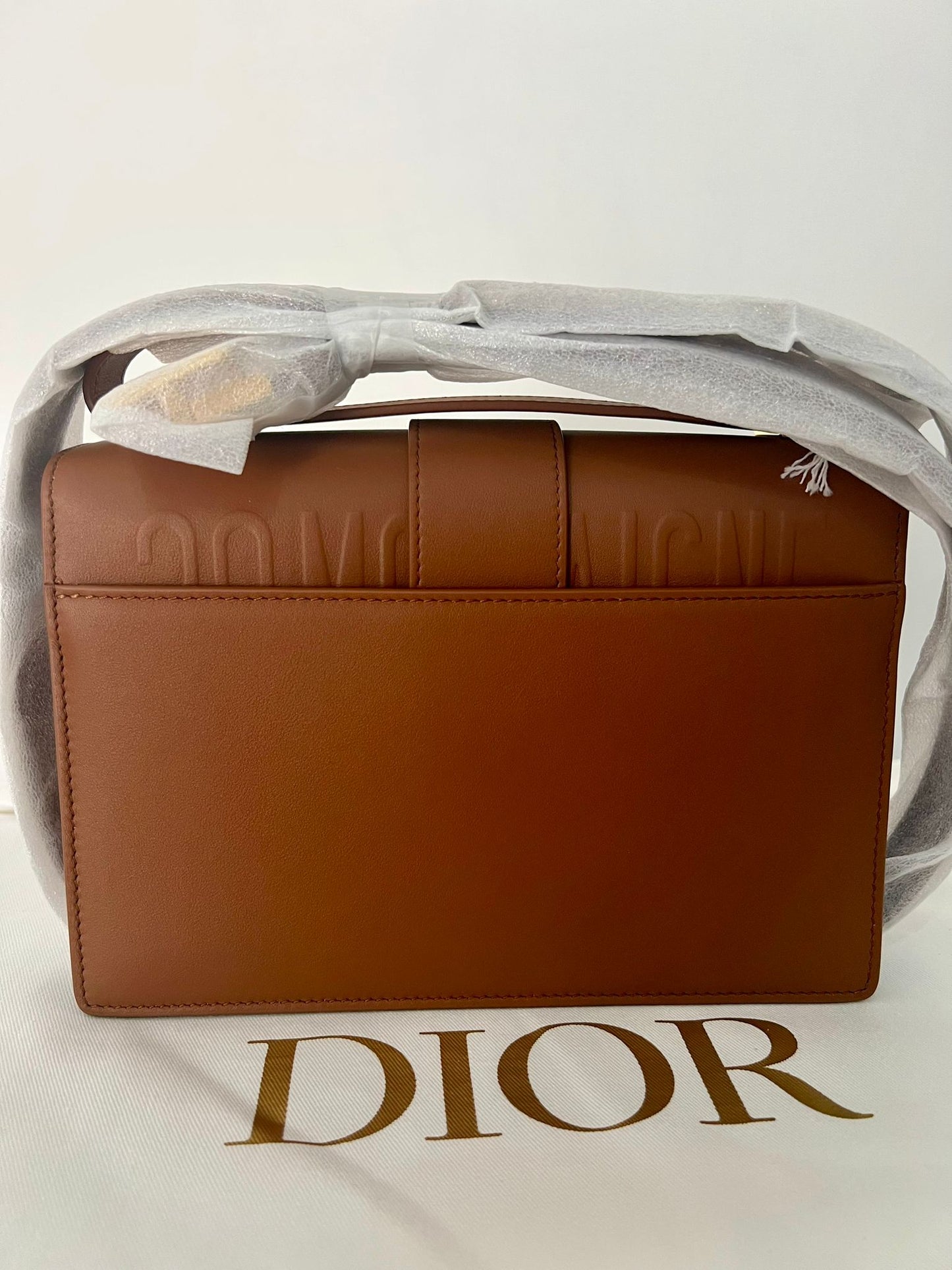 Dior Borsa Piccola 30 Montaigne Gold Saddle