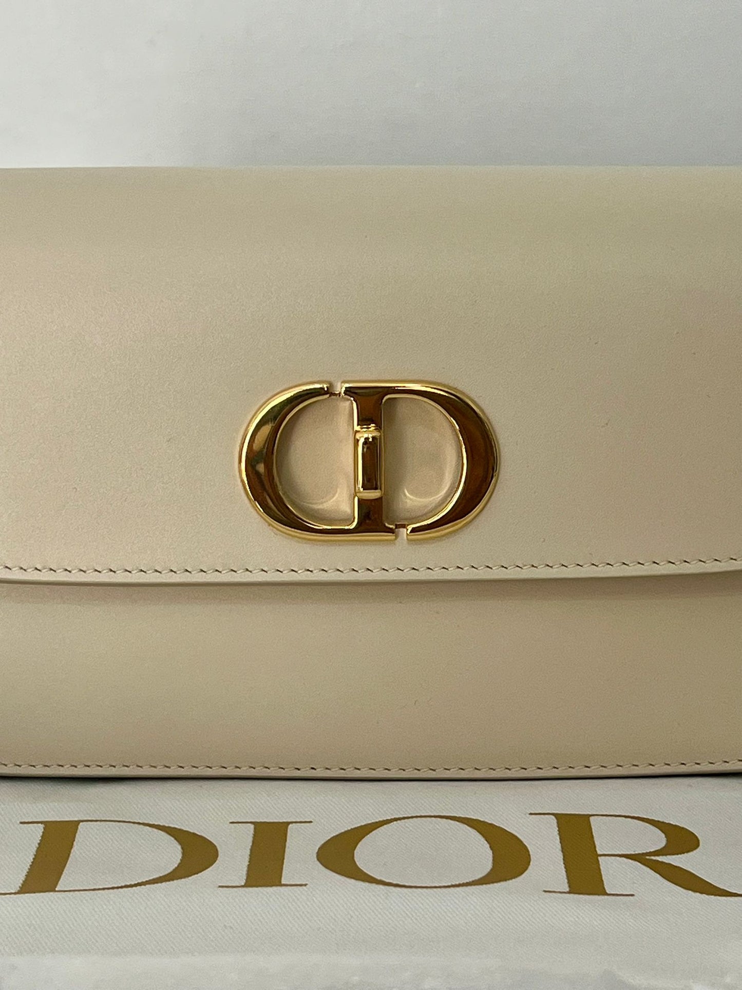 Dior Borsa 30 Montaigne Avenue Avorio