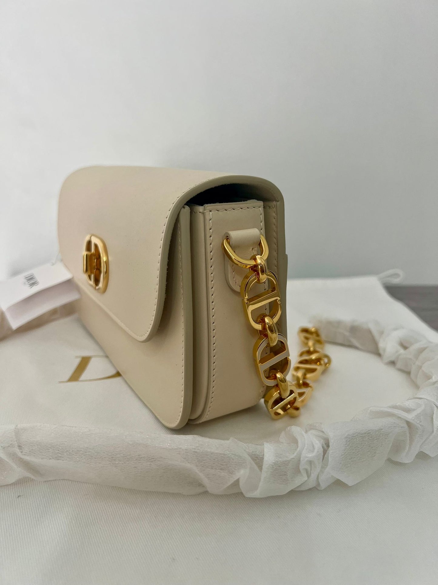 Dior Borsa 30 Montaigne Avenue Avorio