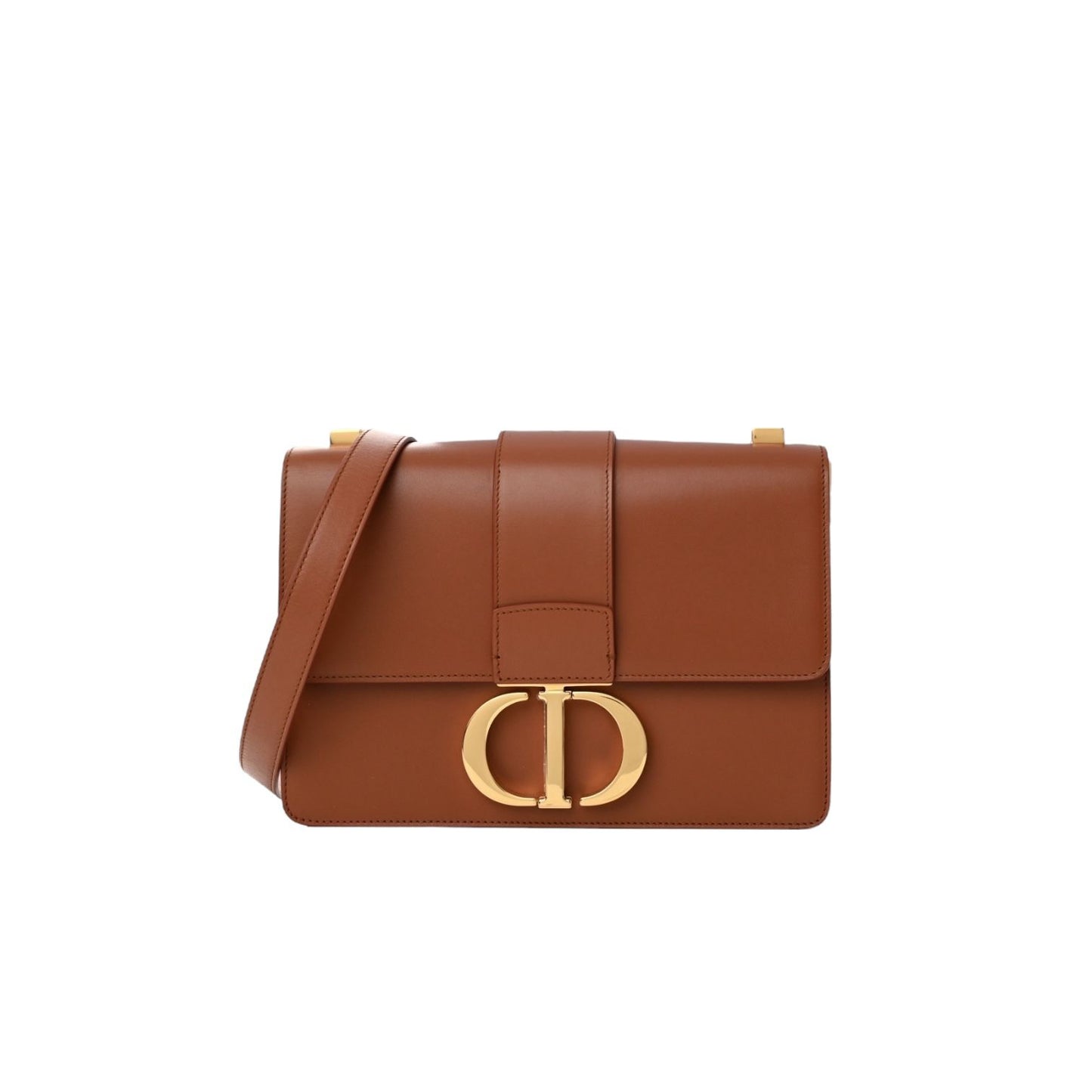 Dior Borsa Piccola 30 Montaigne Gold Saddle