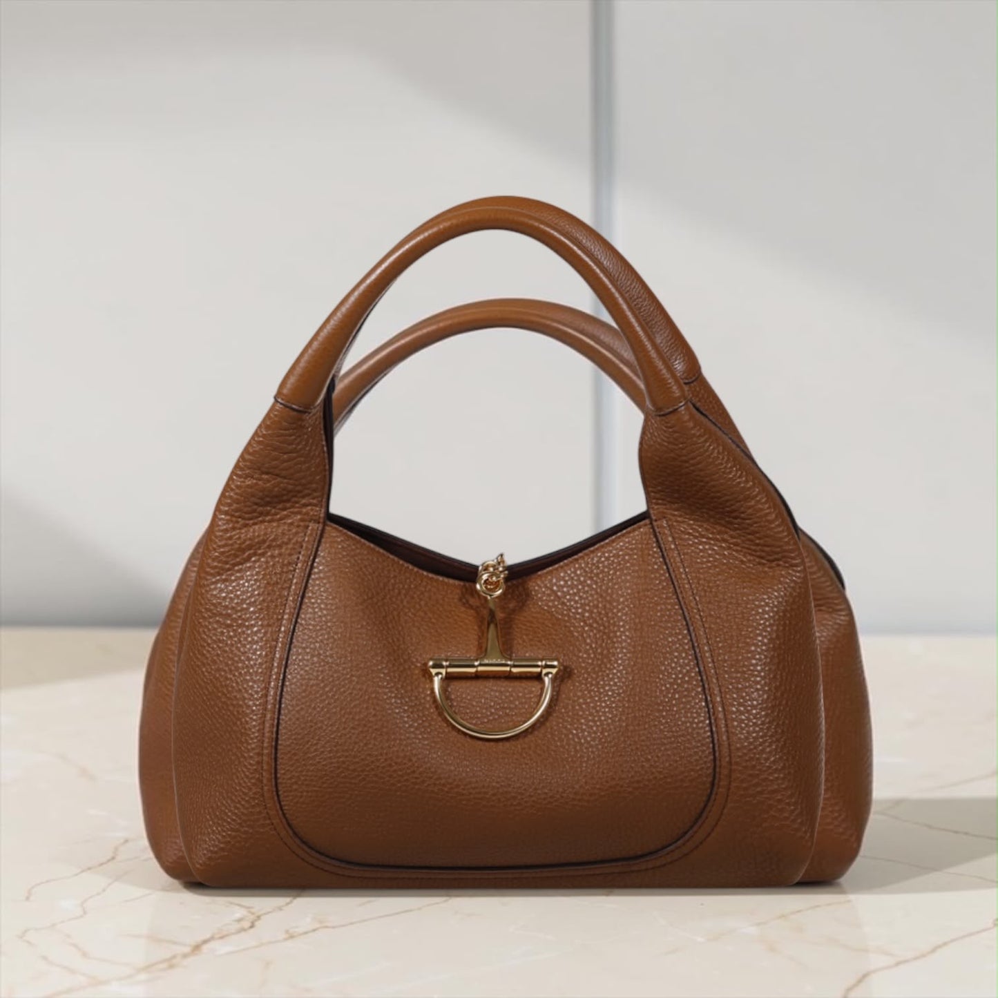 Gucci Softbit in pelle martellata