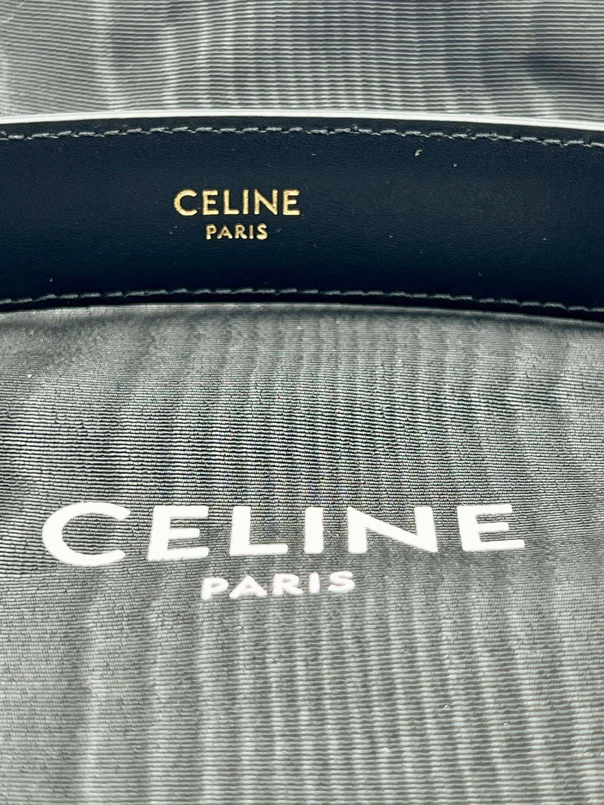 Cintura Triomphe media Celine in pelle Taurillon