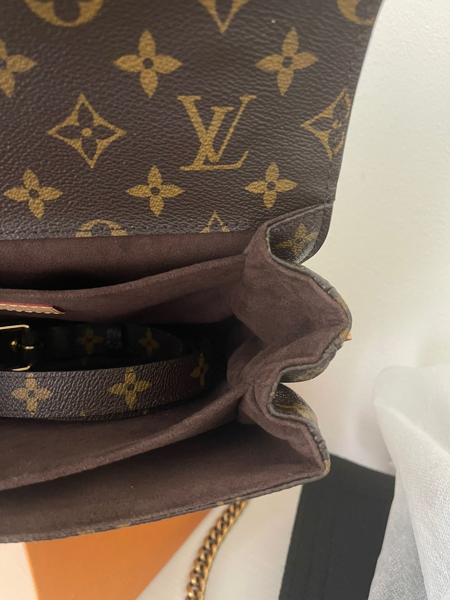 Louis Vuitton Pochette Métis Monogram