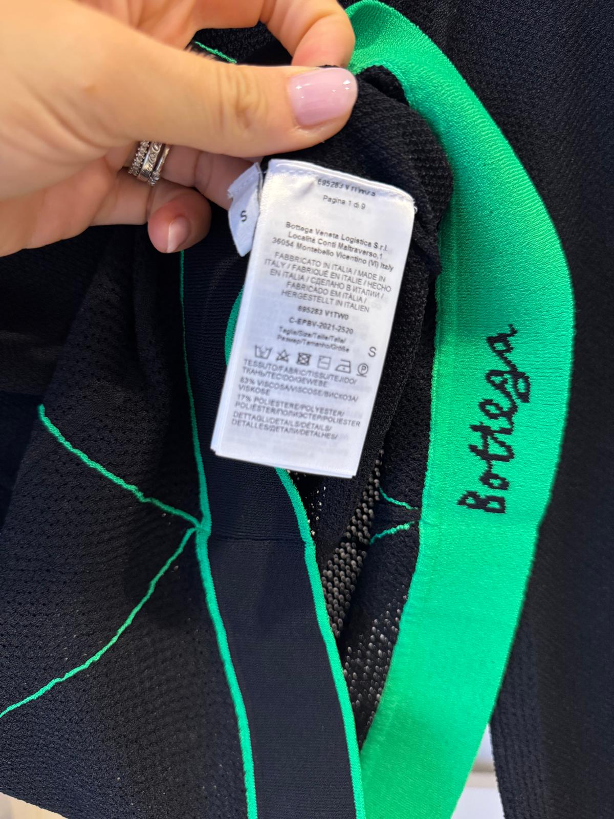 Bottega veneta pullover nero