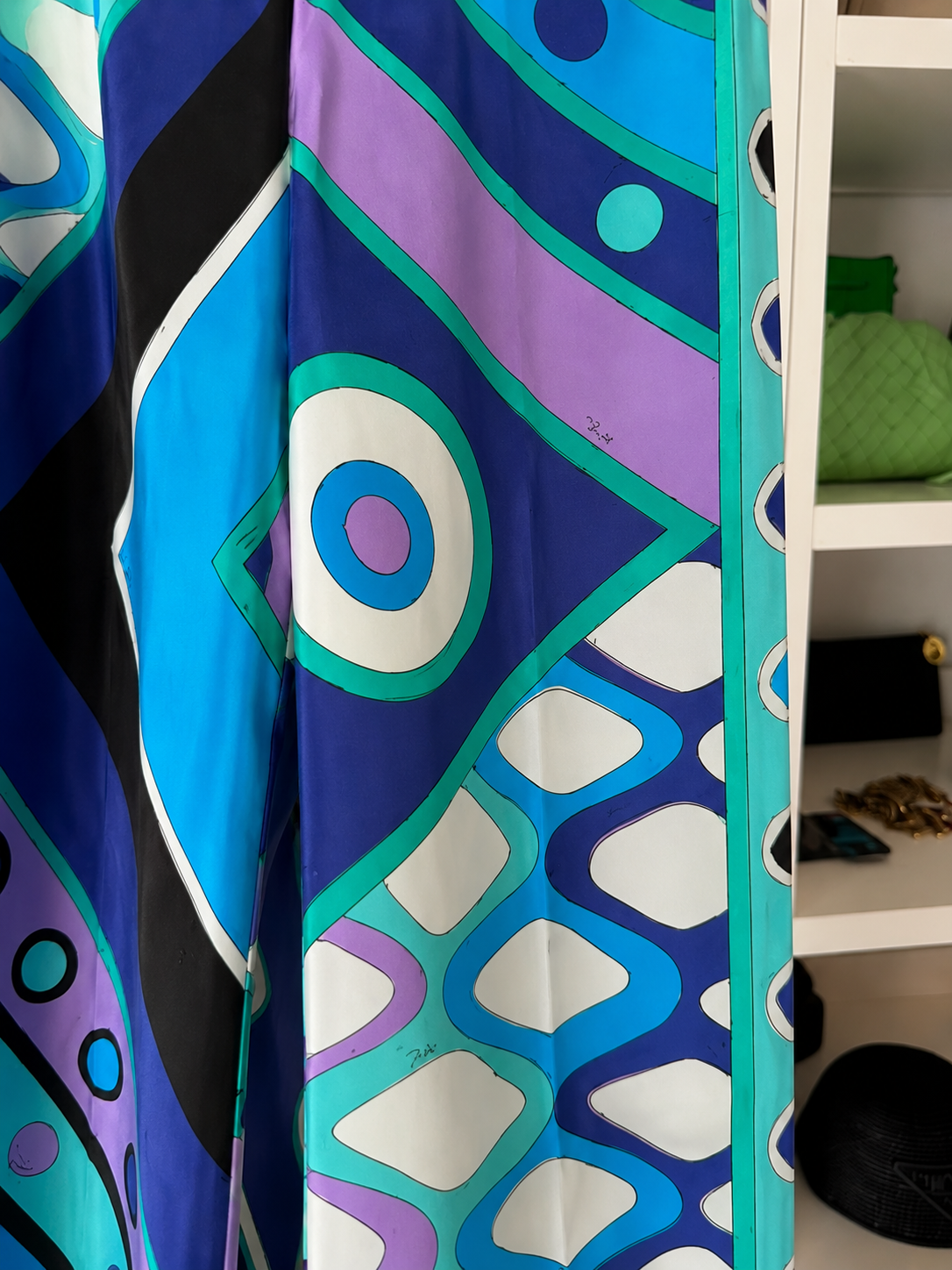 Pucci pantalone a gamba ampia