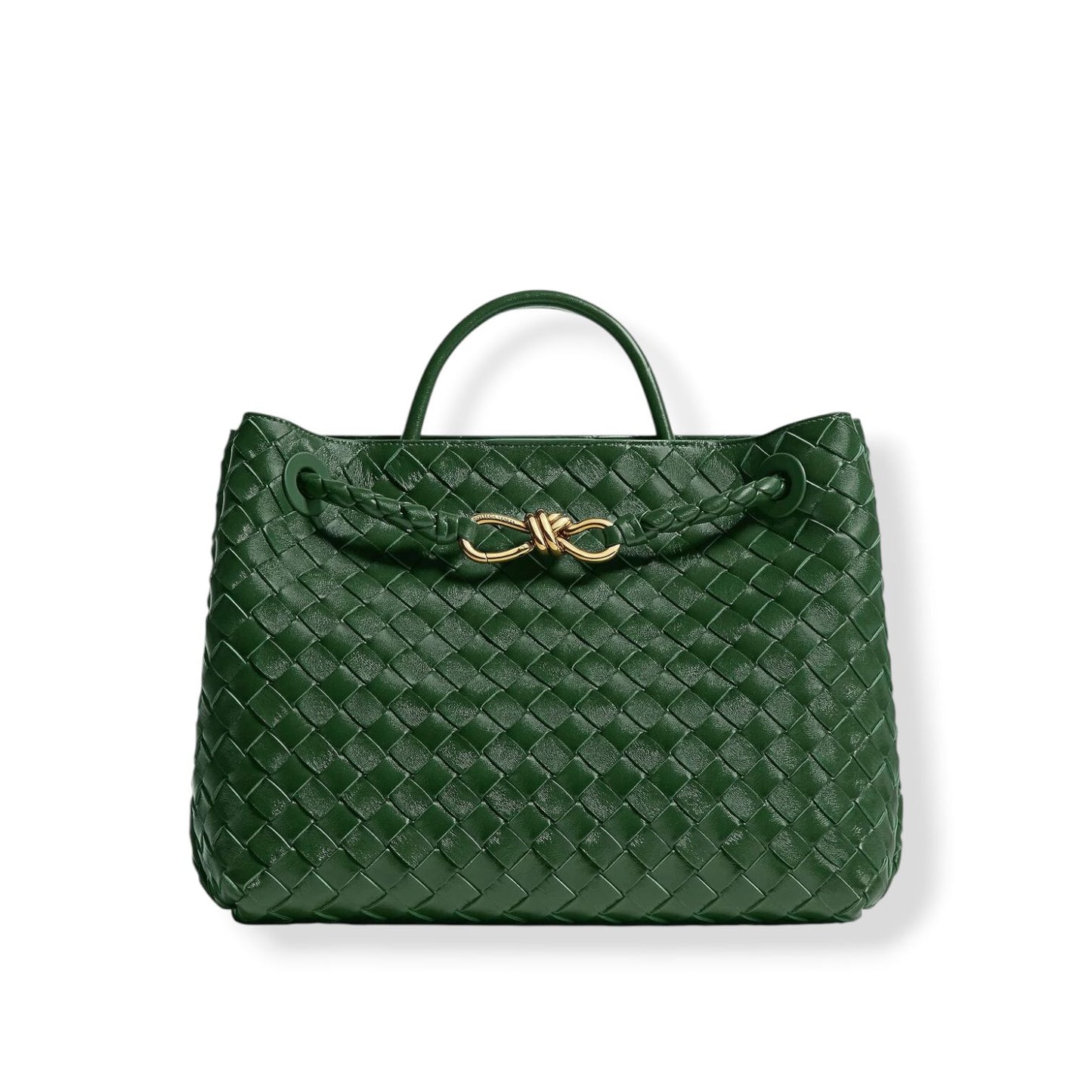 Bottega Veneta Andiamo Media – basil