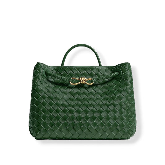 Bottega Veneta Andiamo Media – basil