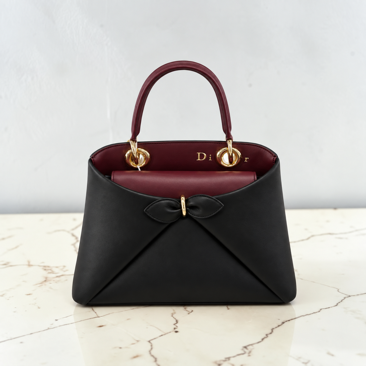 Dior Cigale Nero e Bordeaux