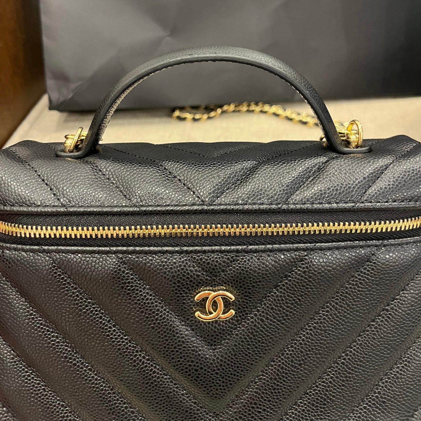 Chanel CC Vanity Nero