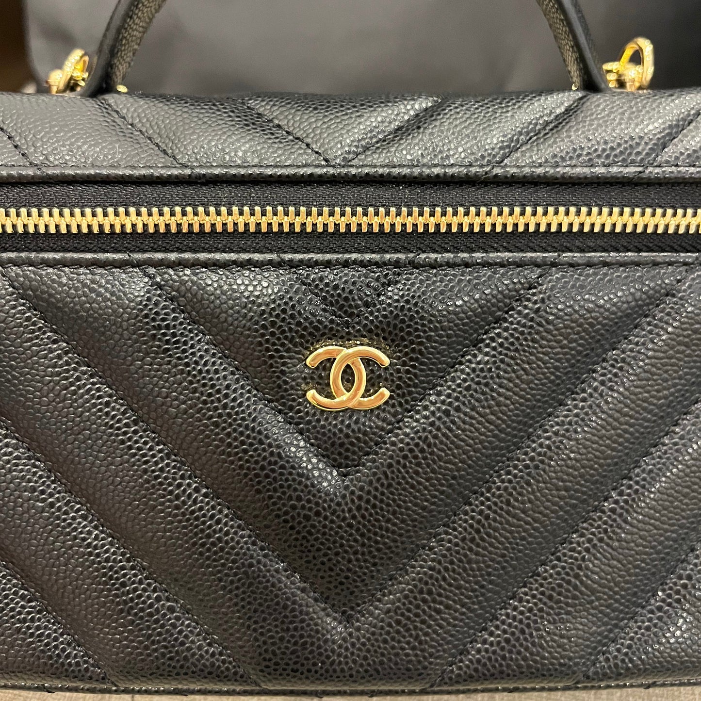 Chanel CC Vanity Nero