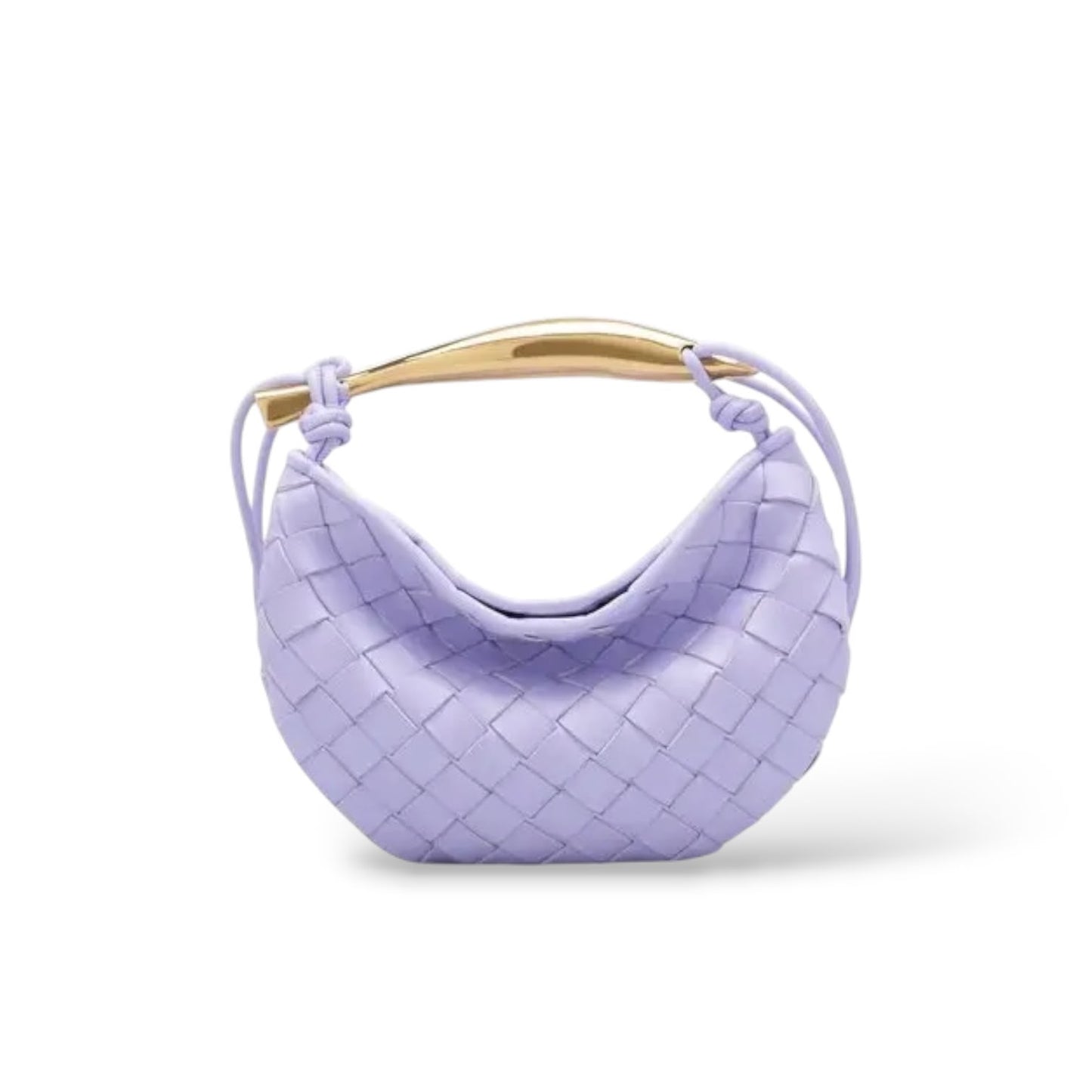 Bottega Veneta Baby Sardine Intrecciato Viola