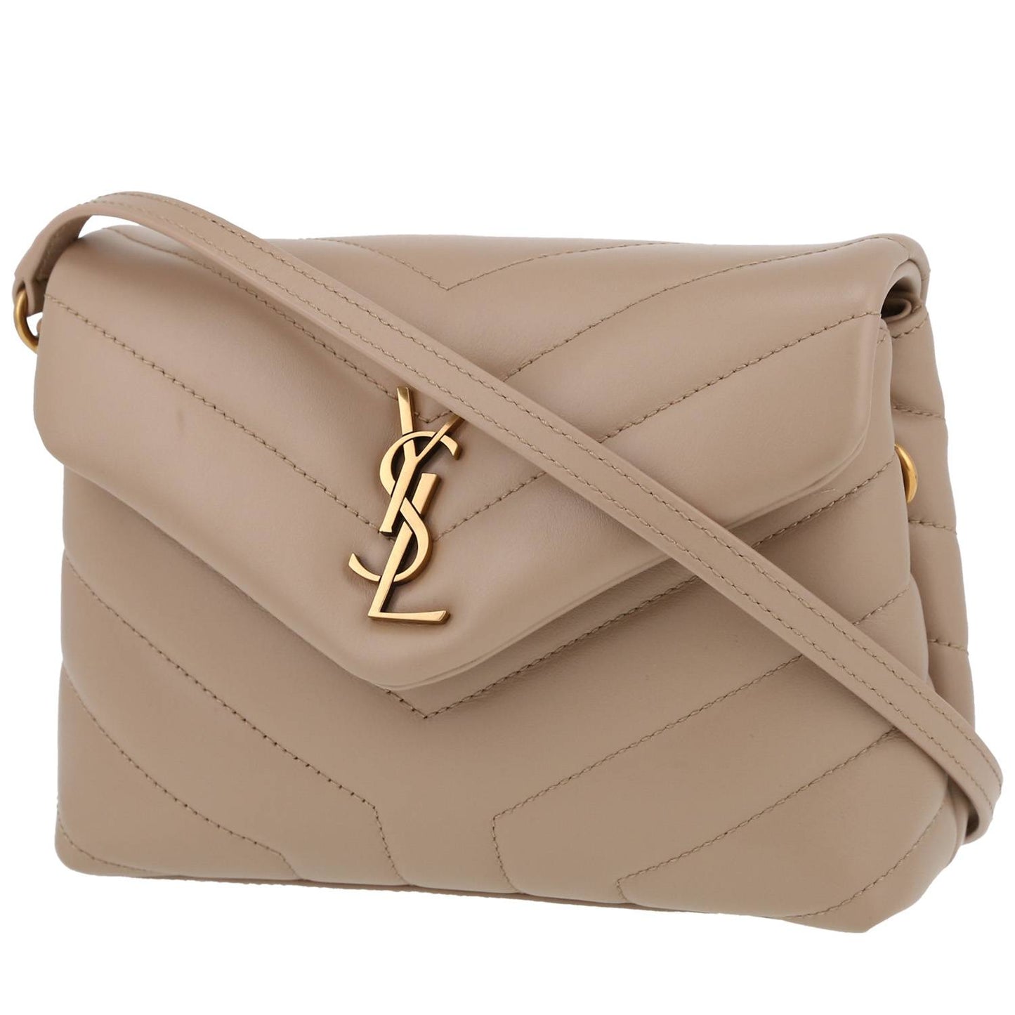 YSL Lou Lou Toy - Beige