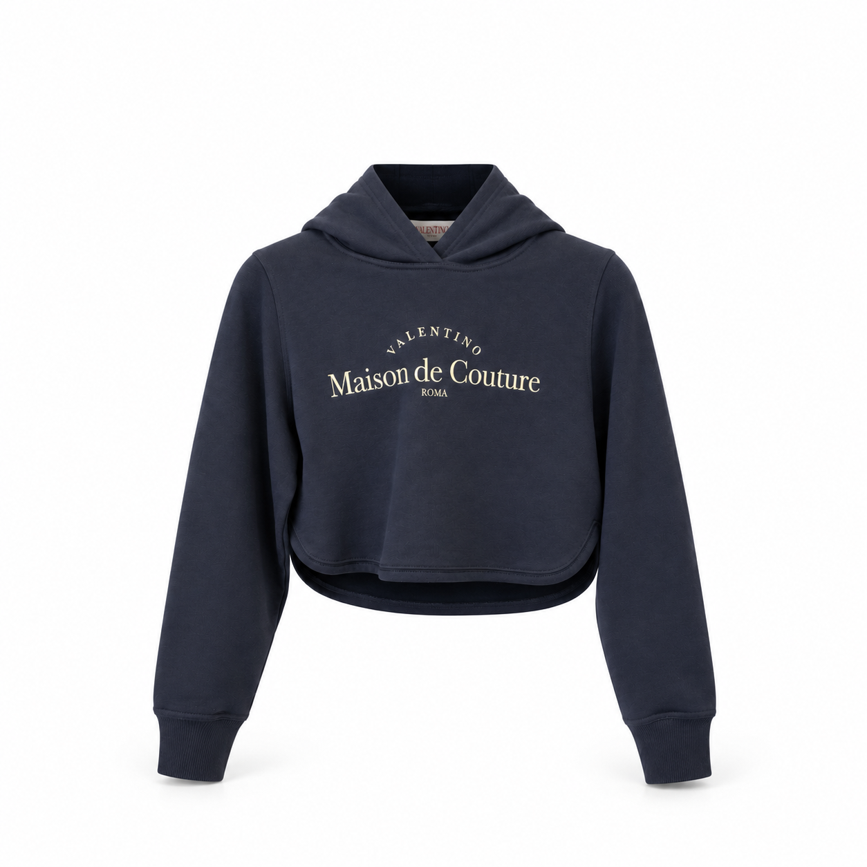 Valentino felpa con cappuccio