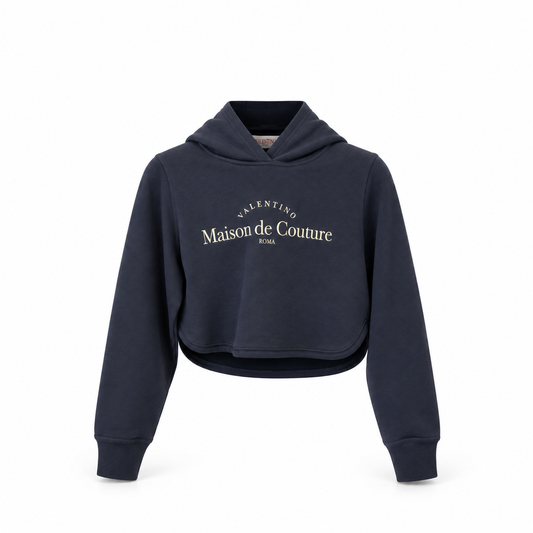 Valentino felpa con cappuccio