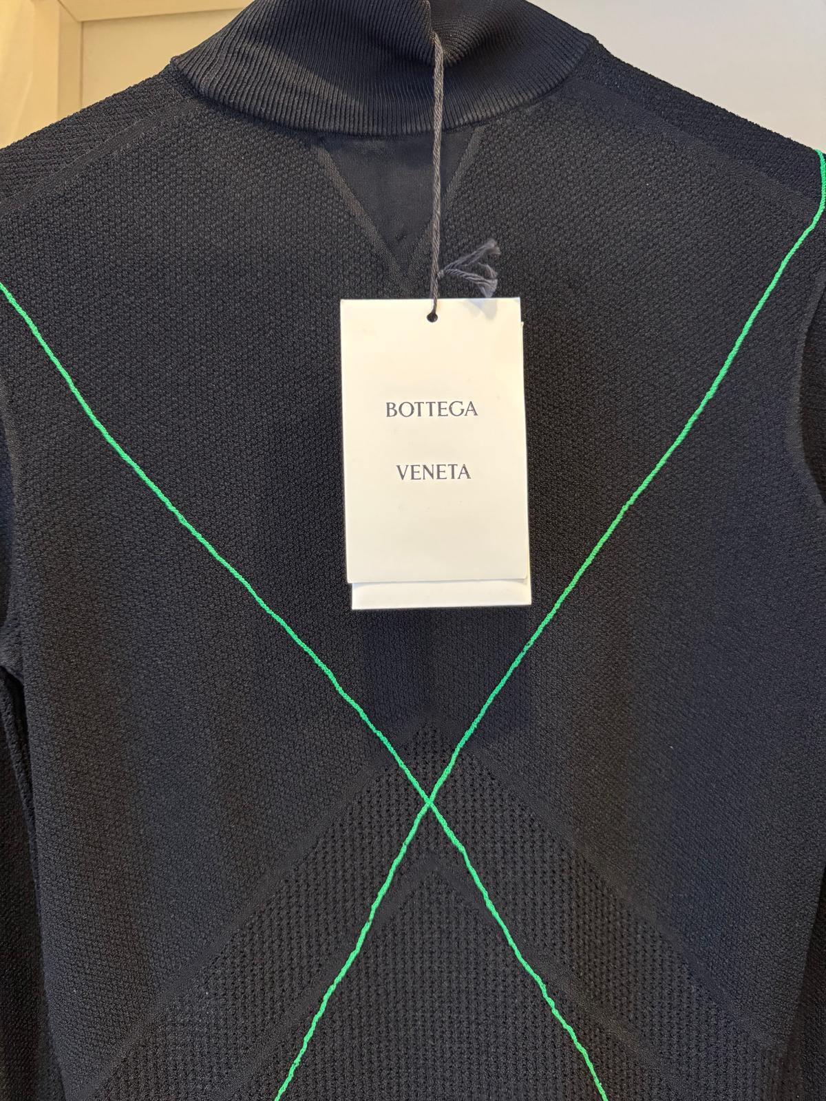 Bottega veneta pullover nero