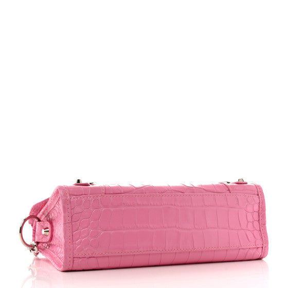Balenciaga Borsa in Vernice Rosa