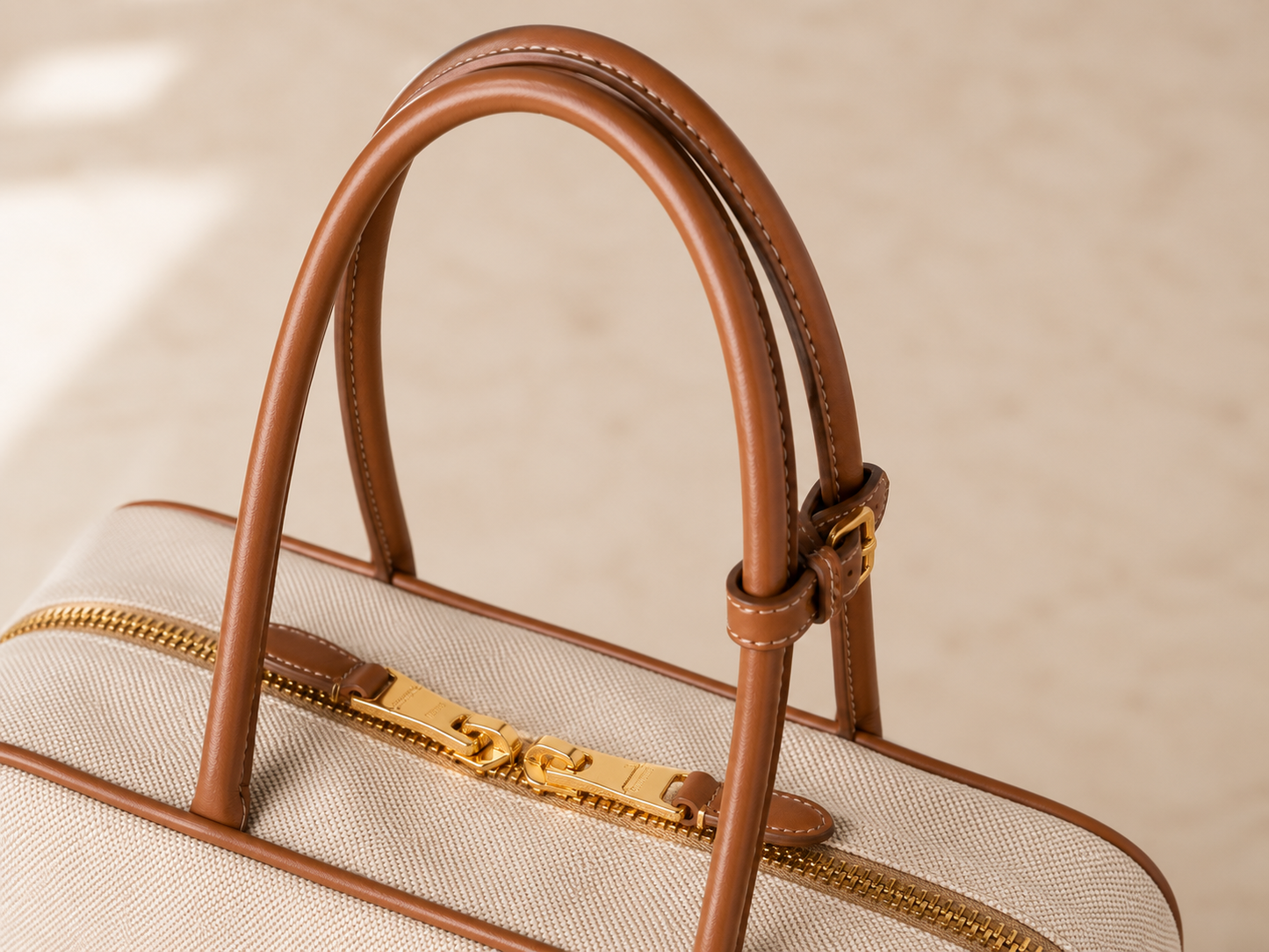 Miu Miu Tote Beau in canvas