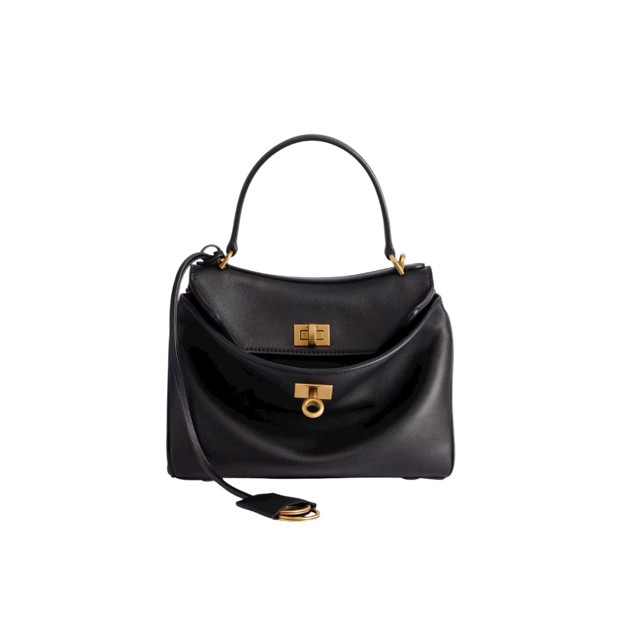 Balenciaga Borsa Rodeo Mini Hardware oro