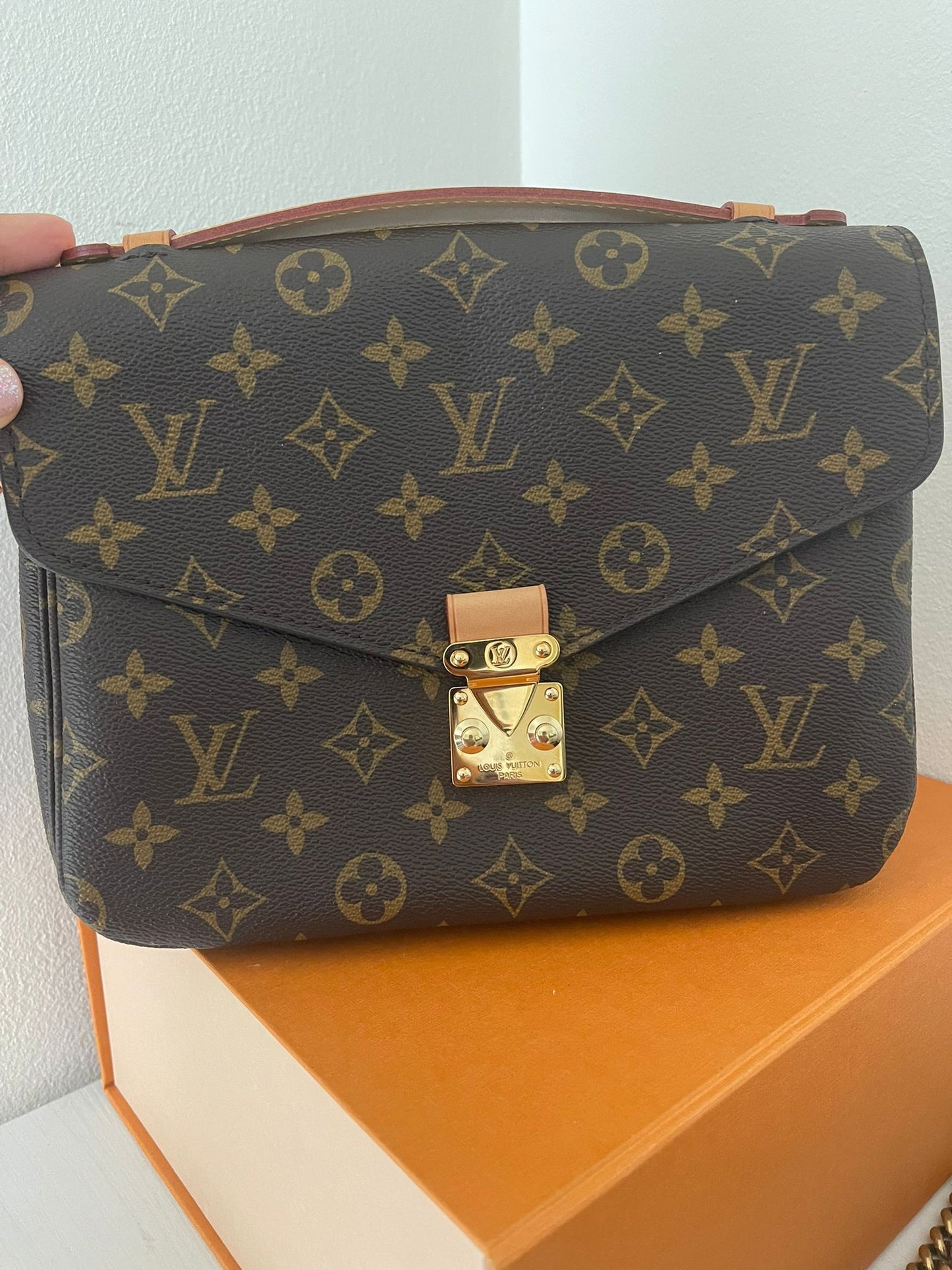 Louis Vuitton Pochette Métis Monogram