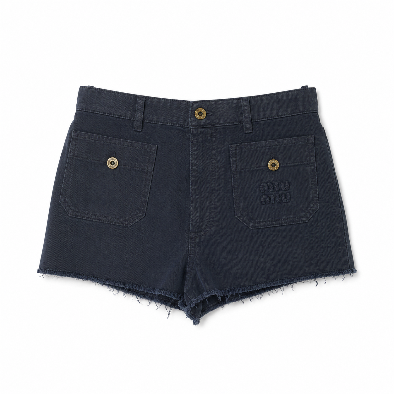 Miu Miu pantaloncini jeans