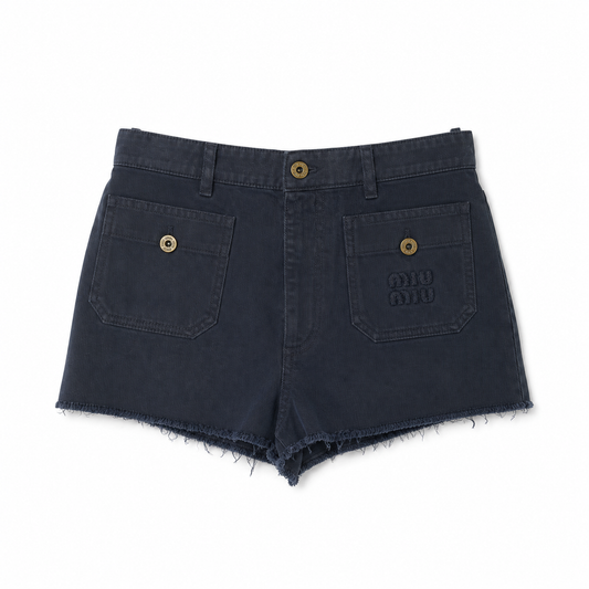 Miu Miu pantaloncini jeans